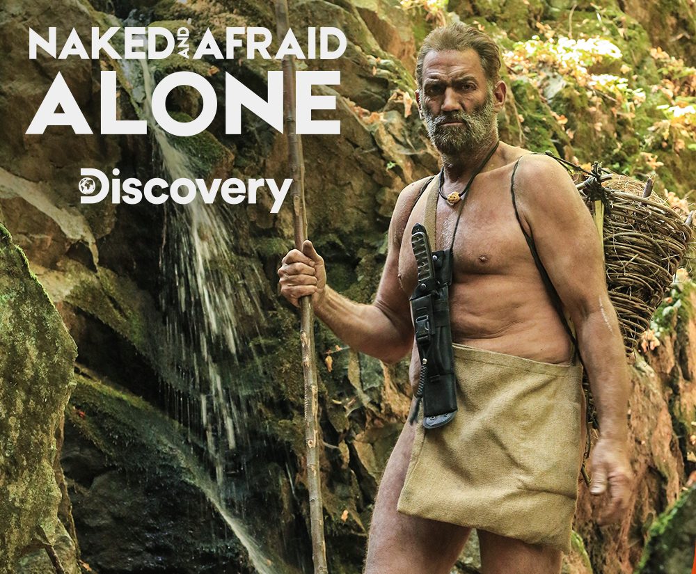 Ej Snyder Is Back On Naked Afraid With A Knife Of Course