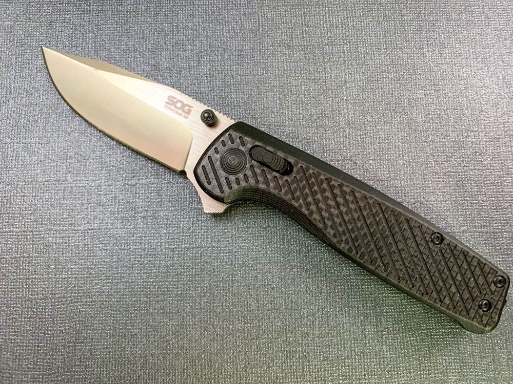 Review of SOG's Higher-End Folder: The Terminus XR - Knives