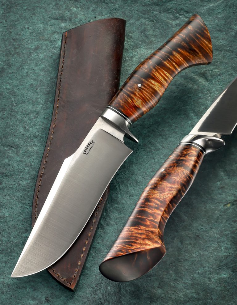 Gallery: Custom Bushcraft Knives - Knives Illustrated