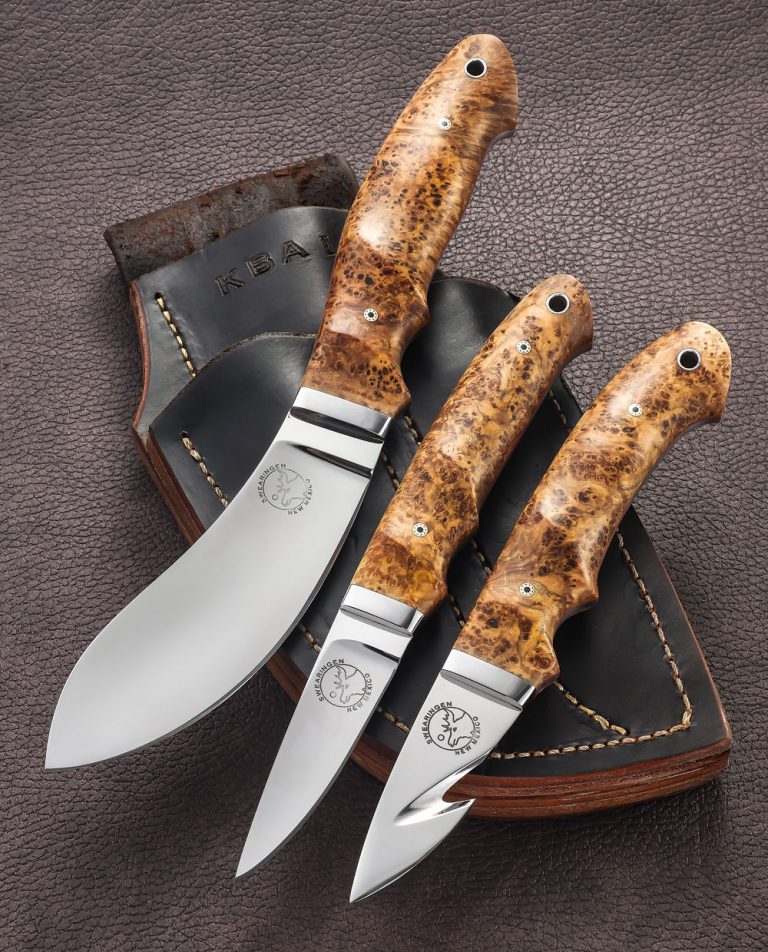 Gallery: Custom Bushcraft Knives - Knives Illustrated