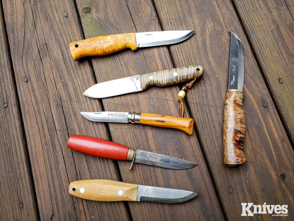 Materials for knife making 