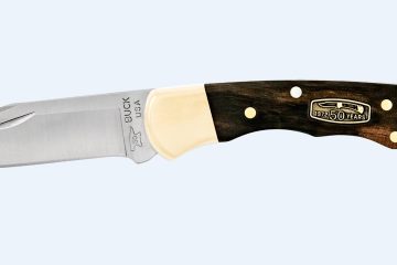 Buck Knives 146 Hookset Freshwater Fishing Fillet Knife with Anti