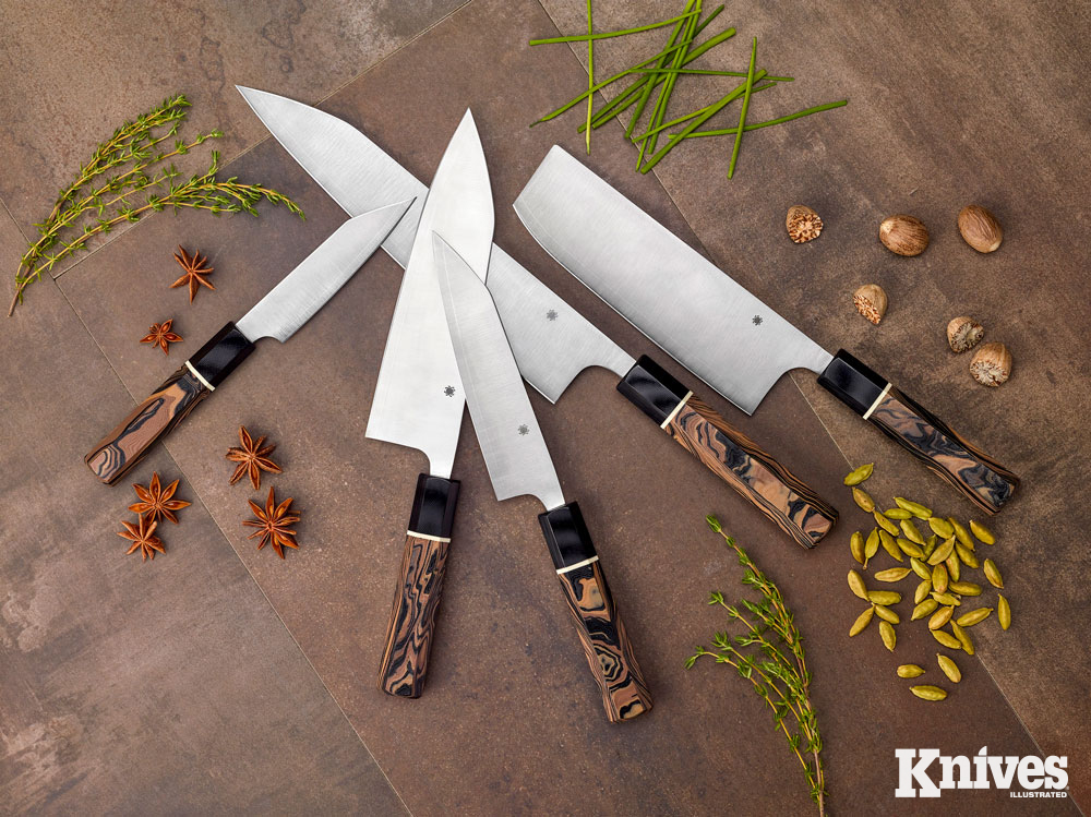 New Spyderco K12 Chefs Knife Review 