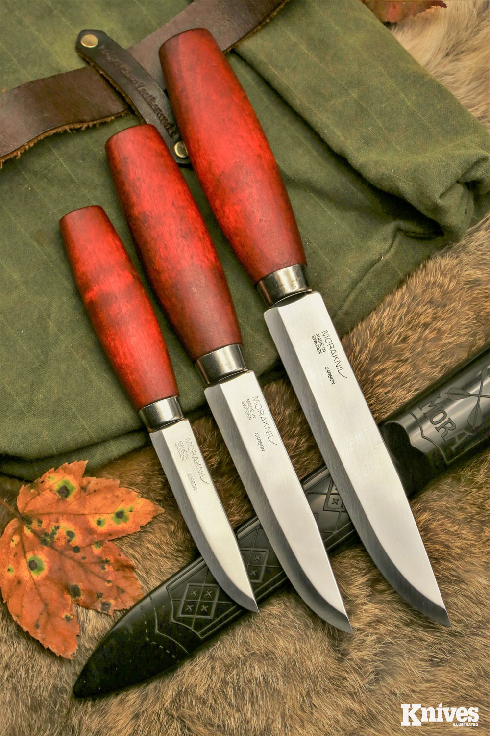 REVIEW: The new updated MORAKNIV CLASSICS, the timeless bushcraft knives -  Knives Illustrated