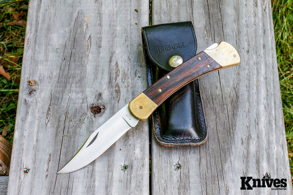 Buck 110 Folding Hunter Pocket Knife - A Gift From A Subscriber
