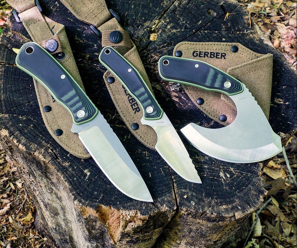 gerber hunting knives