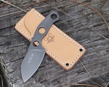 REVIEW: DAN TOPE COVERT FIELD SCALPEL - Knives Illustrated
