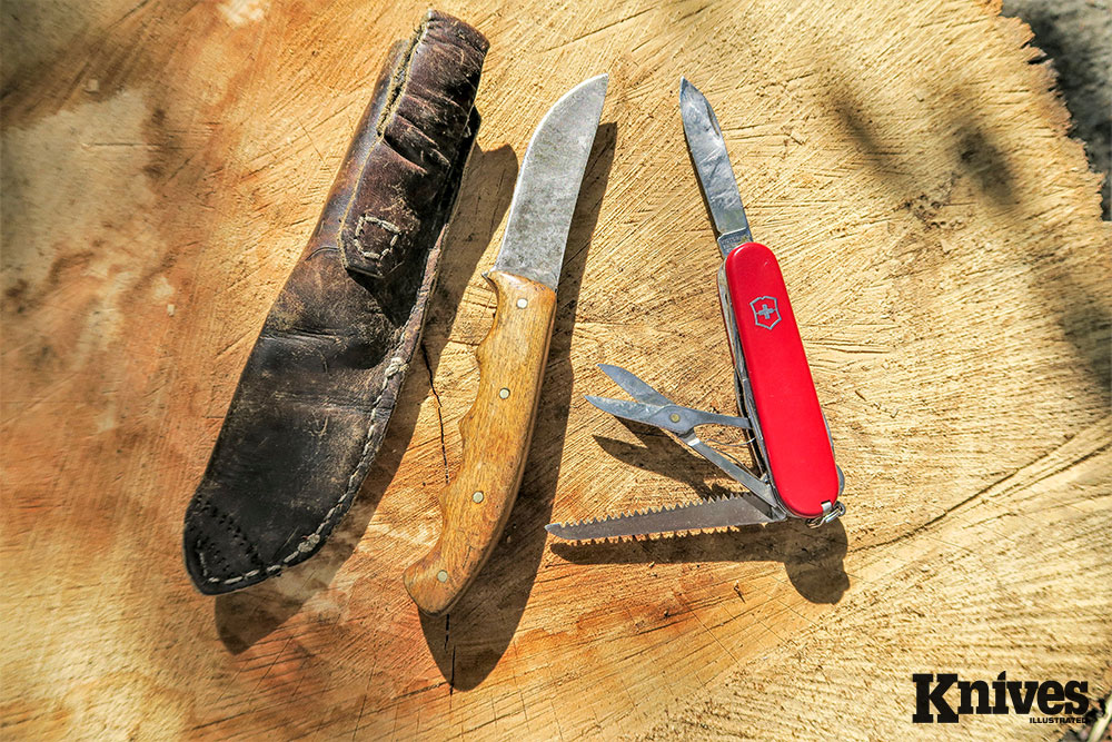 All about Knife Handles - Knives Illustrated