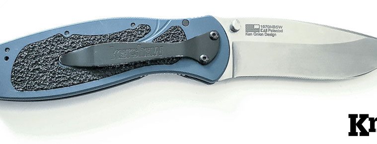 Pocket Clips on a Folding Knife - Knives Illustrated