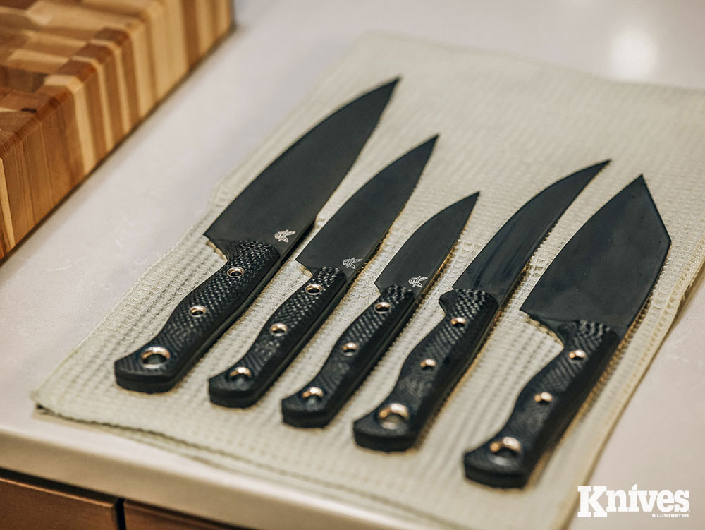 Benchmade's New Kitchen Knife Does It All