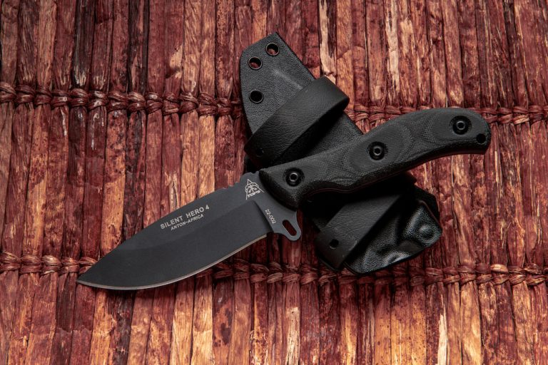 TOPS Knives’ New Silent Hero 4! - Knives Illustrated