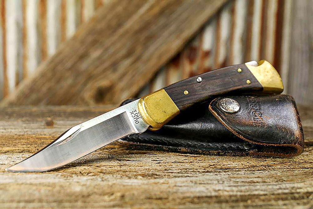 Buck Knives: The 110 Folding Hunter