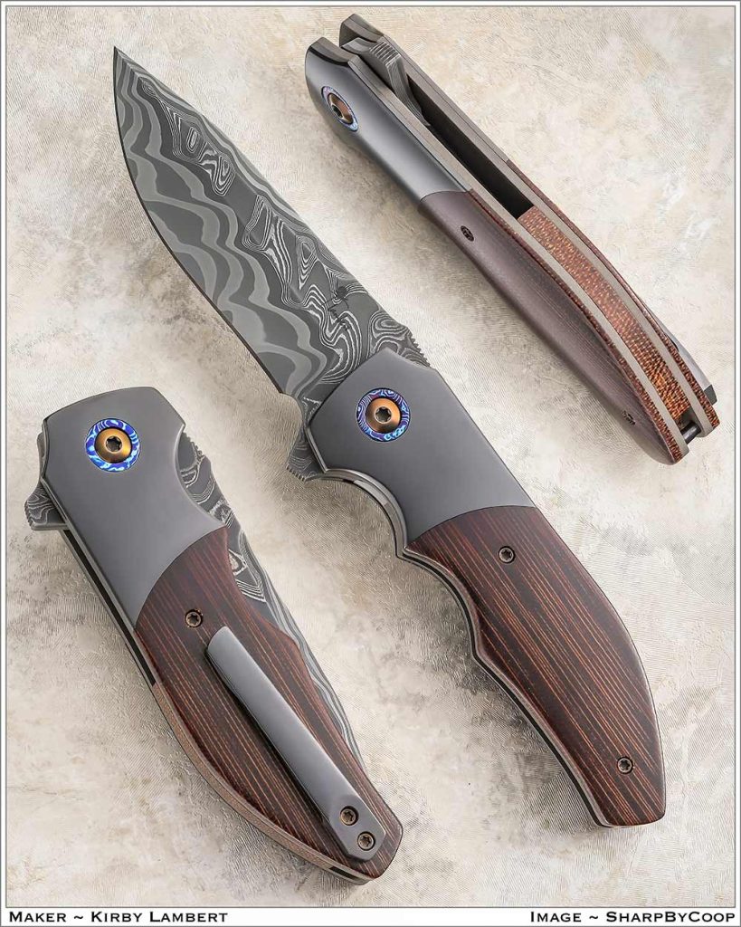 POCKET KNIVES PERFECTED - Knives Illustrated