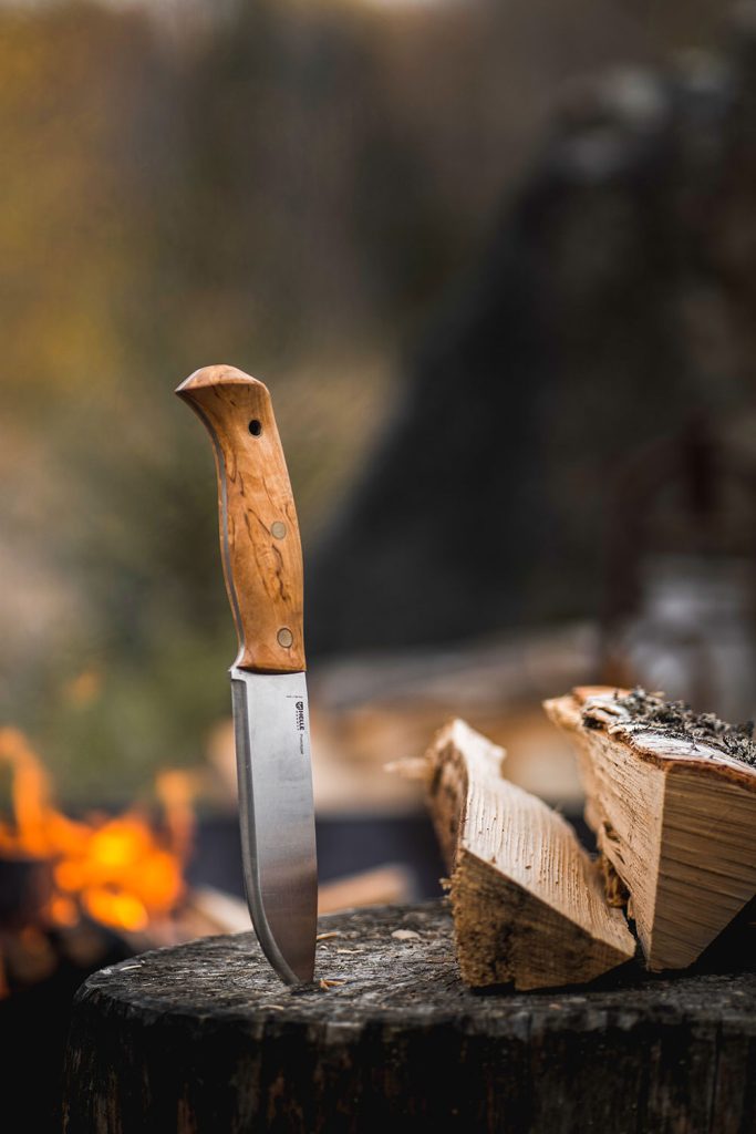 Large Scandi Utility – Nordic Knives