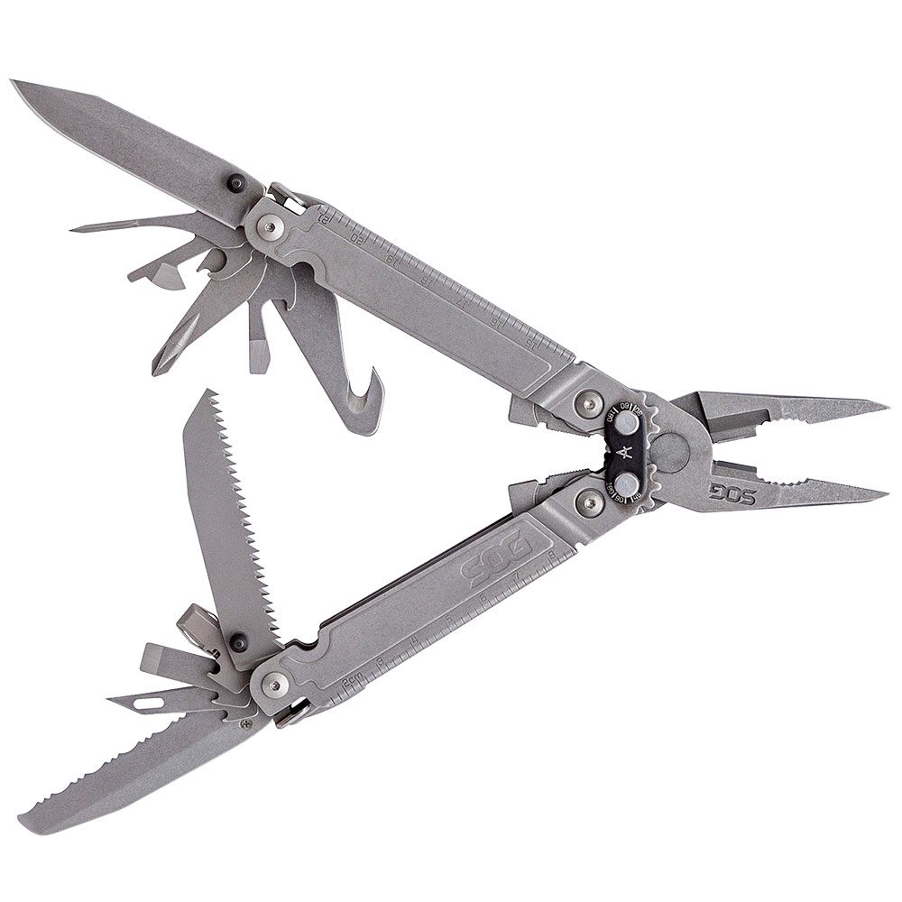 Gerber Gear Stake Out 11-in-1 Multi-tool - 2.2 Plain Edge Blade