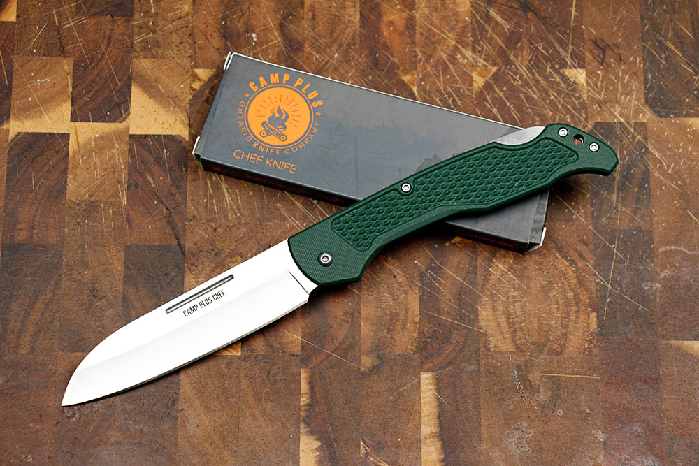 REVIEW: THE ONTARIO CAMP PLUS FOLDING KNIVES - Knives Illustrated